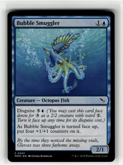 BUBBLE SMUGGLER Murders at Karlov Manor #41 MKM(NM+)(MTG) - Image 1