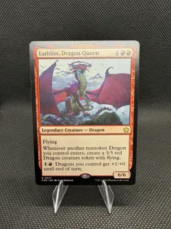 Lathliss, Dragon Queen Foundations Regular - Image 1