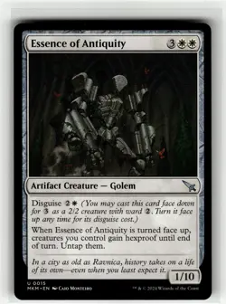 ESSENCE OF ANTIQUITY Murders at Karlov Manor #15 MKM(NM+)(MTG) - Image 1