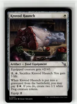 KROVOD HAUNCH Murders at Karlov Manor #21 MKM(NM+)(MTG) - Image 1