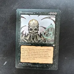 MTG Necropotence Ice Age Regular Rare - Image 1