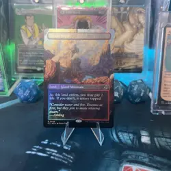 Steam Vents (Borderless) Lorwyn Eclipsed Foil - Image 1