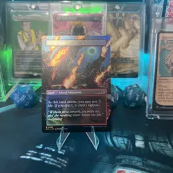 Steam Vents (Borderless) Lorwyn Eclipsed Foil - Image 2