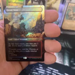 Steam Vents (Borderless) Lorwyn Eclipsed Foil - Image 3
