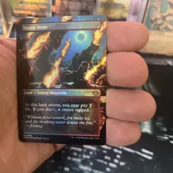 Steam Vents (Borderless) Lorwyn Eclipsed Foil - Image 4