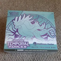 Pokemon TCG Temporal Forces Pokemon Center Elite Trainer Box ETB Walking Wake - Image 2