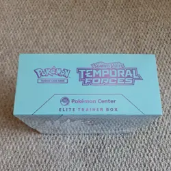 Pokemon TCG Temporal Forces Pokemon Center Elite Trainer Box ETB Walking Wake - Image 5