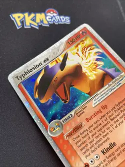 Pokemon TCG Typhlosion Unseen Forces 110/115 Holo Rare MP. - Image 4