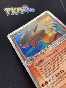 Pokemon TCG Typhlosion Unseen Forces 110/115 Holo Rare MP. - Image 5