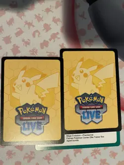 Pokemon TCG Live Code - Phantasmal Flames Pokemon Center ETB - Image 1