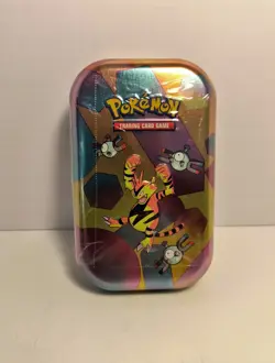 Pokemon TCG - Scarlet & Violet 151 Mini Tin (Electabuzz & Magnemite) Sealed New - Image 1