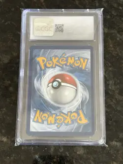 Pokemon Lost Origin Ultra Rare Orbeetle VMAX TG13/TG30 CGC 9 Mint - Image 2