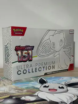 Pokemon: Scarlet & Violet - 151 Ultra Premium Collection Box - Slight Tear - Image 1