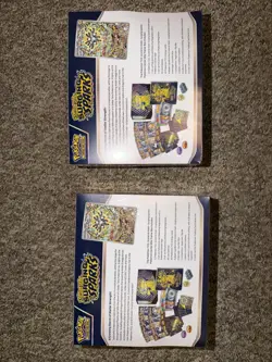 Pokemon TCG Surging Sparks Pokemon Center Elite Trainer Box ETB New/Sealed x 2 - Image 2