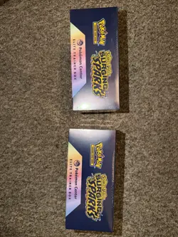Pokemon TCG Surging Sparks Pokemon Center Elite Trainer Box ETB New/Sealed x 2 - Image 4