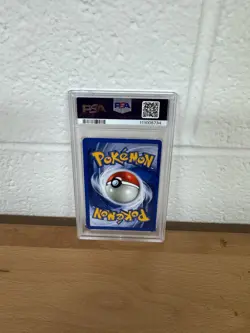 Pokemon Neo Genesis Typhlosion Holo Rare Card #17/111 PSA 8 - Image 3