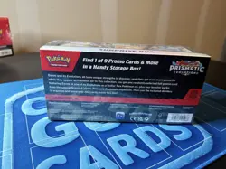 New Pokemon TCG Scarlet & Violet: Prismatic Evolutions Surprise Box 4 Packs - Image 2