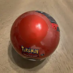 Pokemon TCG PokeBall Tin - Standard Ball H24 - Sealed NEW - 3 Booster Packs - Image 4