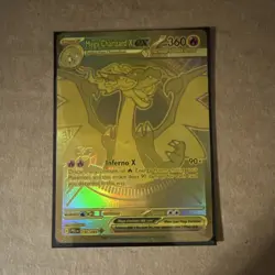 Pokemon Mega Charizard X EX 130/094 Me02 Phantasmal Flames Holo Mega Hyper Rare - Image 1