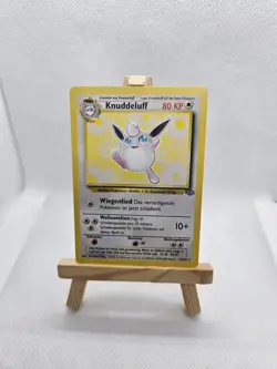 Pokemon Karte Knuddeluff 32/64 Dschungel Deutsch - Image 1