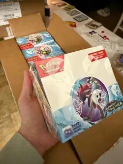Pokemon TCG SV09 Journey Together Enhanced Booster Box Sealed New - Image 1