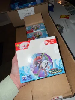 Pokemon TCG SV09 Journey Together Enhanced Booster Box Sealed New - Image 2