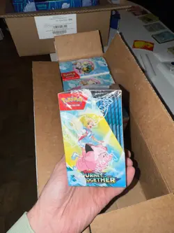 Pokemon TCG SV09 Journey Together Enhanced Booster Box Sealed New - Image 3