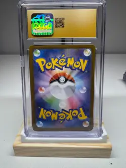Zapdos ex 145/165 RR Japanese Pokemon 151 SV2a Gold Label CGC 10 PRISTINE - Image 2
