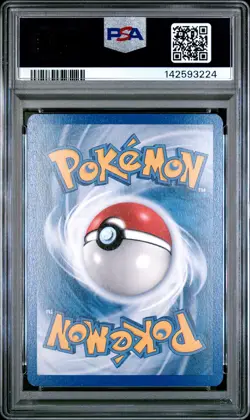 2004 POKEMON EX HIDDEN LEGENDS #102 GROUDON-HOLO PSA 9 - Image 2