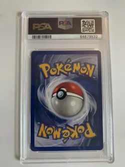 Pokemon PSA 9 Base Set Shadowless 1st Edition Pokemon Center Trainer 85/102 - Image 2