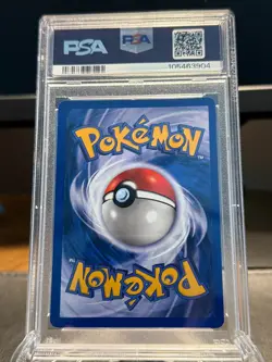 Pokemon Neo Revelation 2001 Ho-Oh 1st Edition Holo Rare #7 PSA 7 NM - Image 2