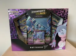 Pokemon TCG Champions Path Hatterene V Collection Box New Factory Sealed - Image 1
