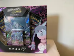 Pokemon TCG Champions Path Hatterene V Collection Box New Factory Sealed - Image 3