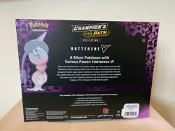 Pokemon TCG Champions Path Hatterene V Collection Box New Factory Sealed - Image 4