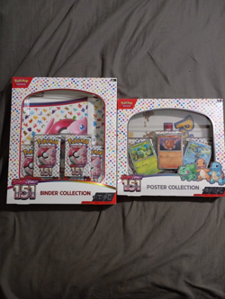 Pokemon 151 binder + poster collection sealed - Image 1