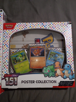 Pokemon 151 binder + poster collection sealed - Image 2