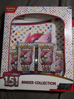 Pokemon 151 binder + poster collection sealed - Image 4