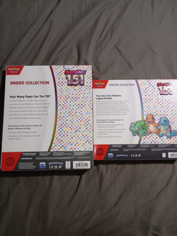 Pokemon 151 binder + poster collection sealed - Image 5