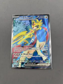 Hop's Zacian ex 176/159 - Pokemon TCG Journey Together Ultra Rare NM - Image 1