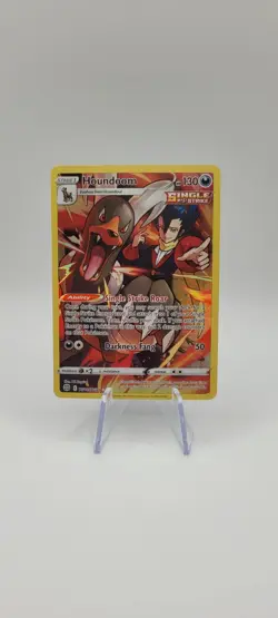 Pokemon TCG: Houndoom TG10/TG30 Swsh09: Brilliant Stars Trainer Gallery Holo NM - Image 1