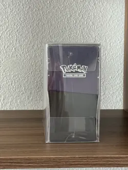 Pokemon Scarlet & Violet Paldean Fates Pokemon Center ETB NEW&Sealed with case - Image 2