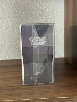 Pokemon Scarlet & Violet Paldean Fates Pokemon Center ETB NEW&Sealed with case - Image 4