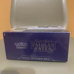 Nintendo Pokemon TCG Scarlet & Violet Paldean Fates Elite Trainer Box - 9 Packs 820650856181 - Image 5