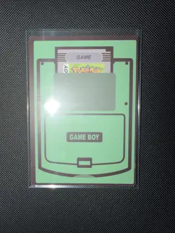 Rayquaza Gameboy Lenticular Eif Origin 4.0 PX 009 Non-TCG Pokemon - Image 2