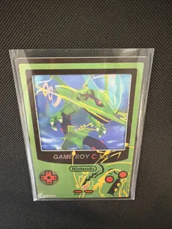 Rayquaza Gameboy Lenticular Eif Origin 4.0 PX 009 Non-TCG Pokemon - Image 3