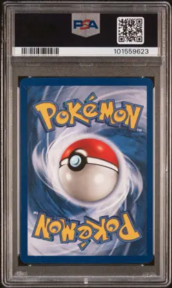 1999 Pokemon Fossil Aerodacytl Holo 1st Edition Prerelease #1 Psa 8 - Image 2