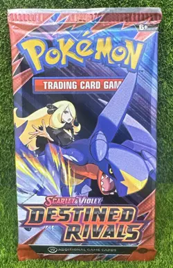 Pokemon Scarlet & Violet Destined Rivals Booster Pack - Image 1