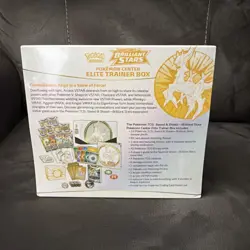 Pokemon Center Brilliant Stars ETB Pokemon TCG Sword & Shield Elite Trainer Box - Image 3
