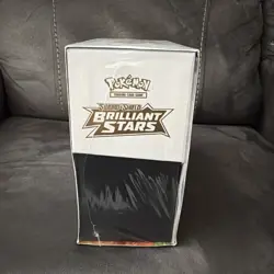 Pokemon Center Brilliant Stars ETB Pokemon TCG Sword & Shield Elite Trainer Box - Image 4