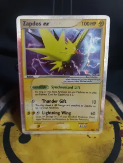 Zapados ex #33, Holo, Black Star Promo, 2005 (Nintendo Promo) - Image 1